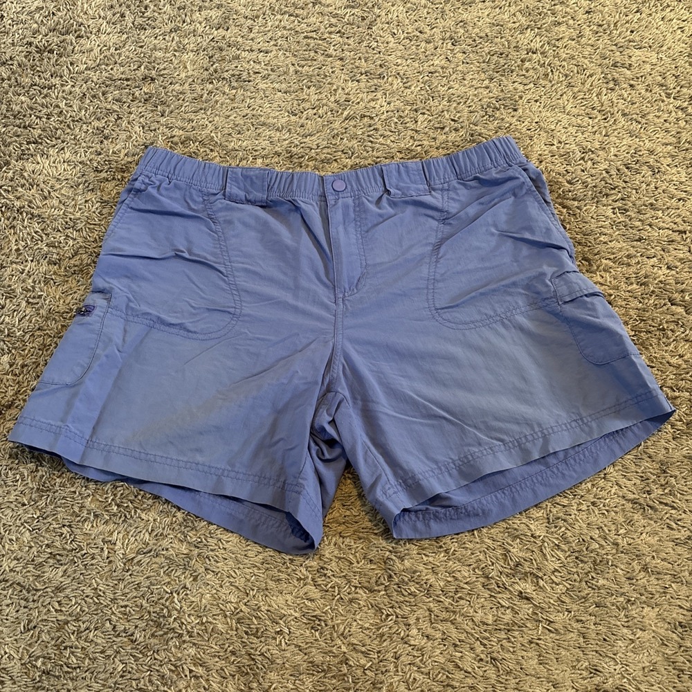 Columbia Women's Light Blue Outdoor Shorts